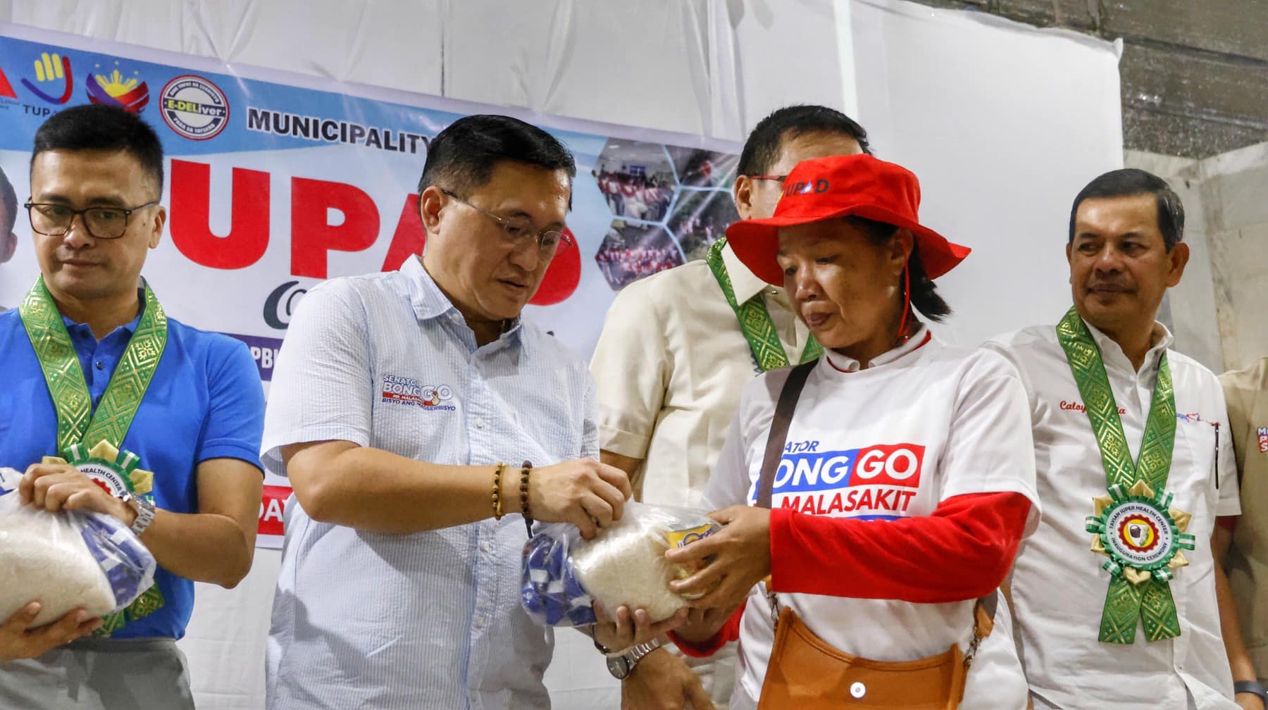 Go joins Batangas Super Health Center inaugurals
