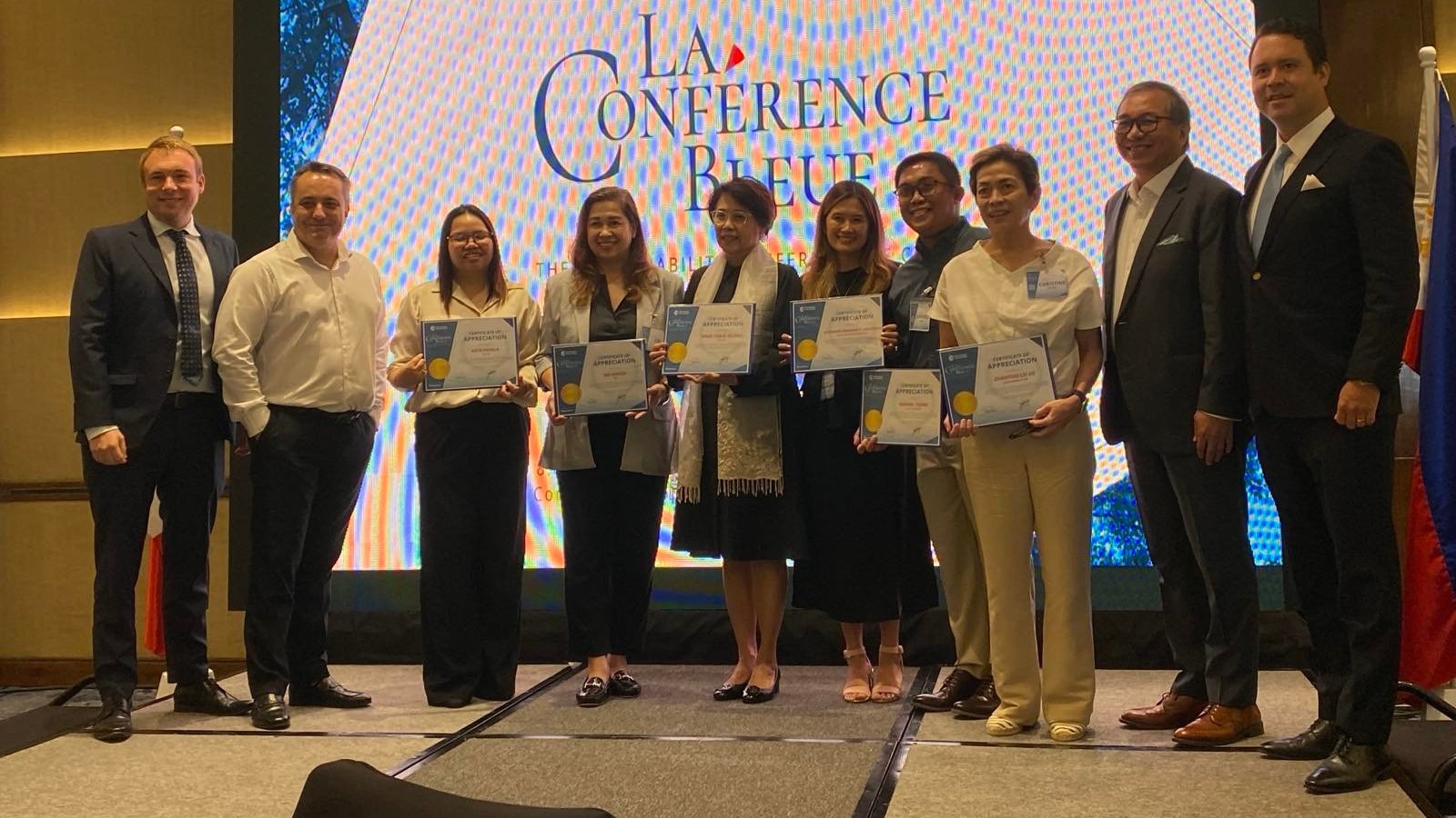 French chamber calls for industries to embrace sustainability