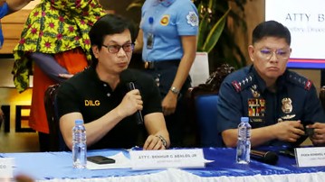 Napolcom clears Abalos, Marbil