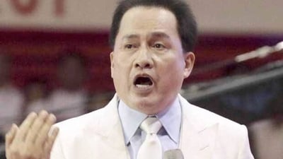 PASTOR Apollo Quiboloy