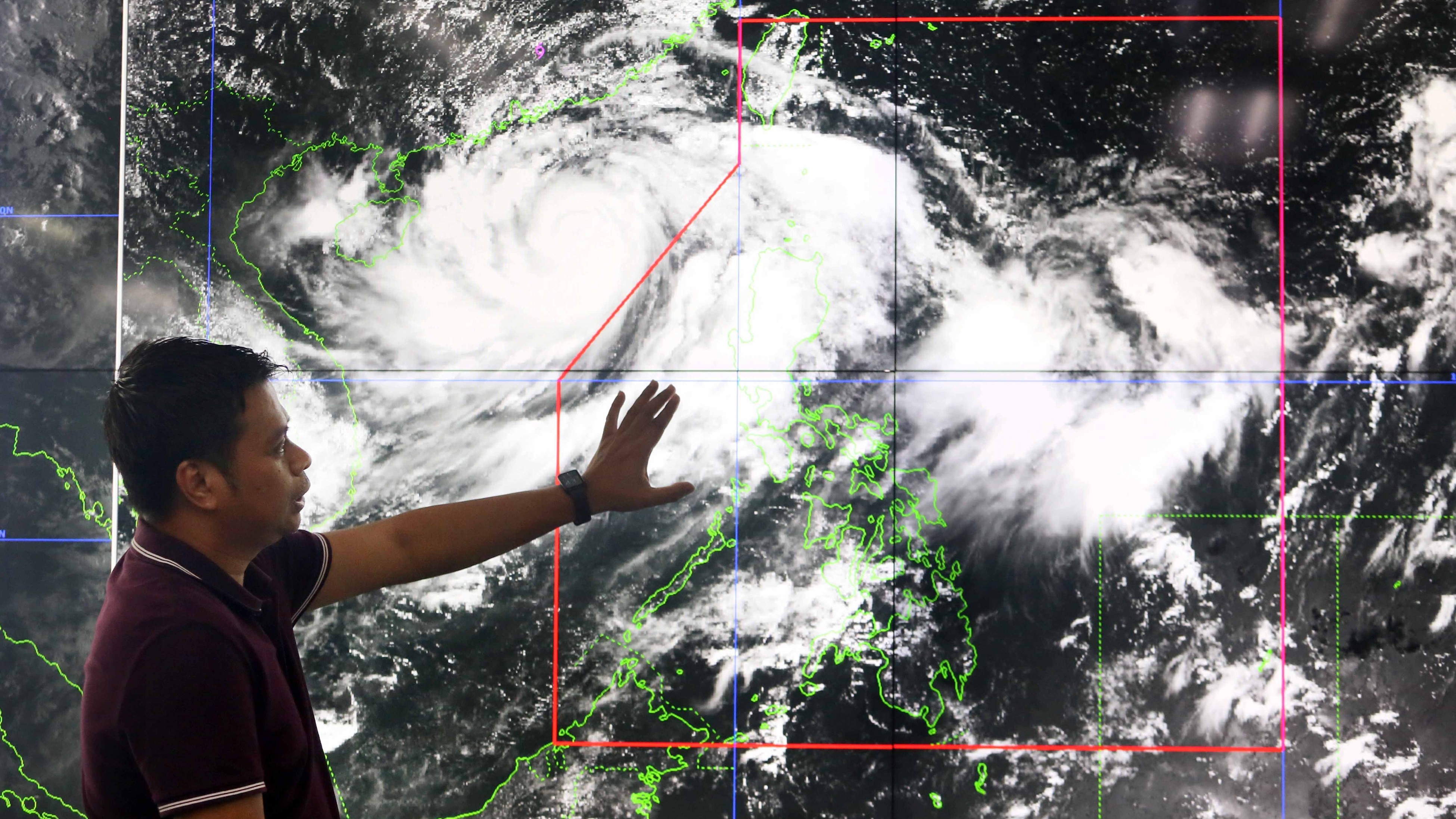 Tropical depression formed outside PAR