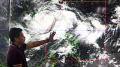 Tropical depression formed outside PAR