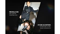 FILIPINA POWERHOUSES MICHELLE DEE, KYLINE ALCANTARA AND R’BONNEY GABRIEL DAZZLE AT NEW YORK FASHION WEEK