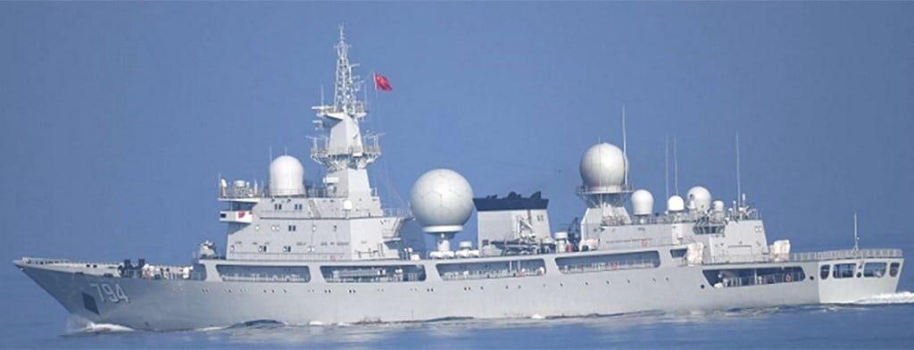 Chinese ships enter Sea of Japan ahead of military drills
