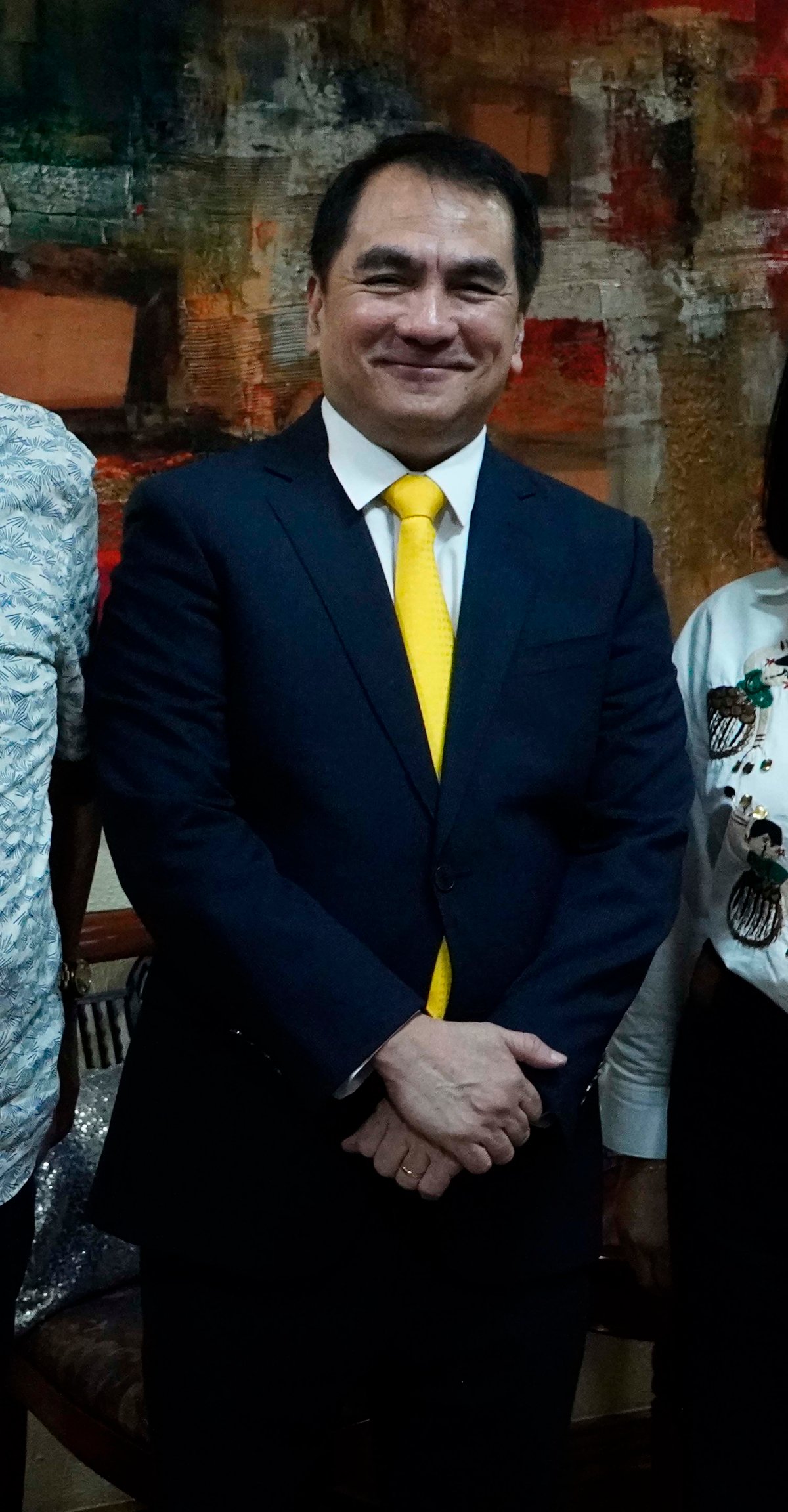 The DivinaLaw Managing Partner and University of Santo Tomas Faculty of Civil Law Dean Atty. Nilo Divina.