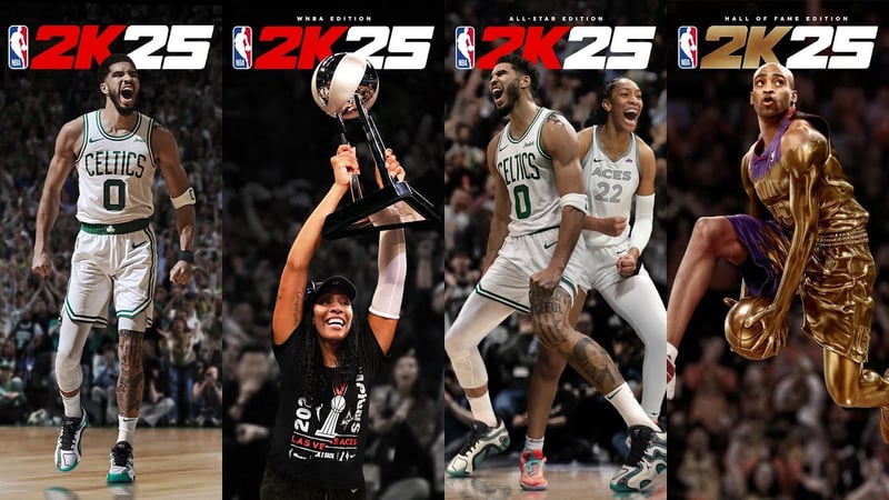 NBA 2K25 launches worldwide