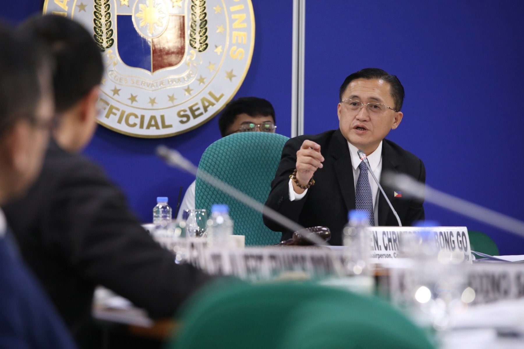 Bong Go demands accountability from PhilHealth
