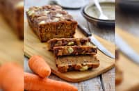 CHRISTMAS CARROT LOAF