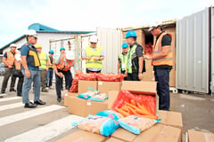 P136-M smuggled contrabands seized at Subic
