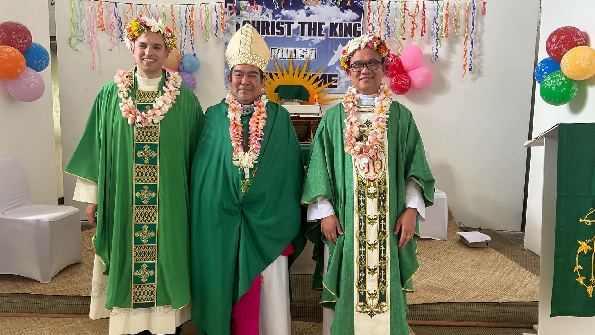 Filipino priest assumes leadership role in Tuvalu church