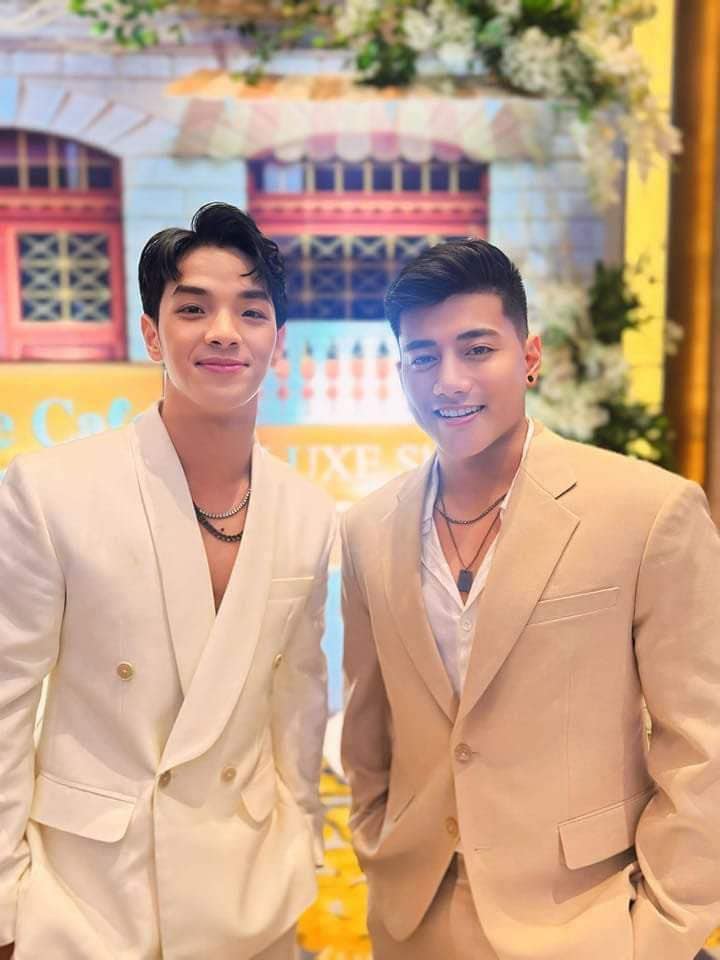 Vrixian Gallano and Christian Martinez.