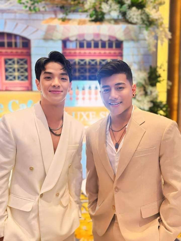 Vrixian Gallano and Christian Martinez.