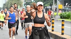 Revving up fun: Sparking activity in car-free zone