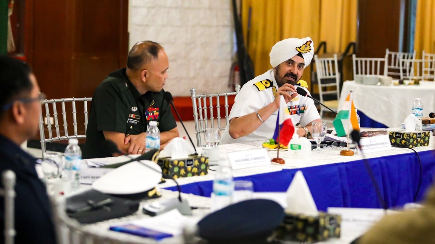 Phl, Indian armed forces seek robust defense cooperation