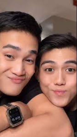 Dingdong Bahan and Patrick Ramirez.
