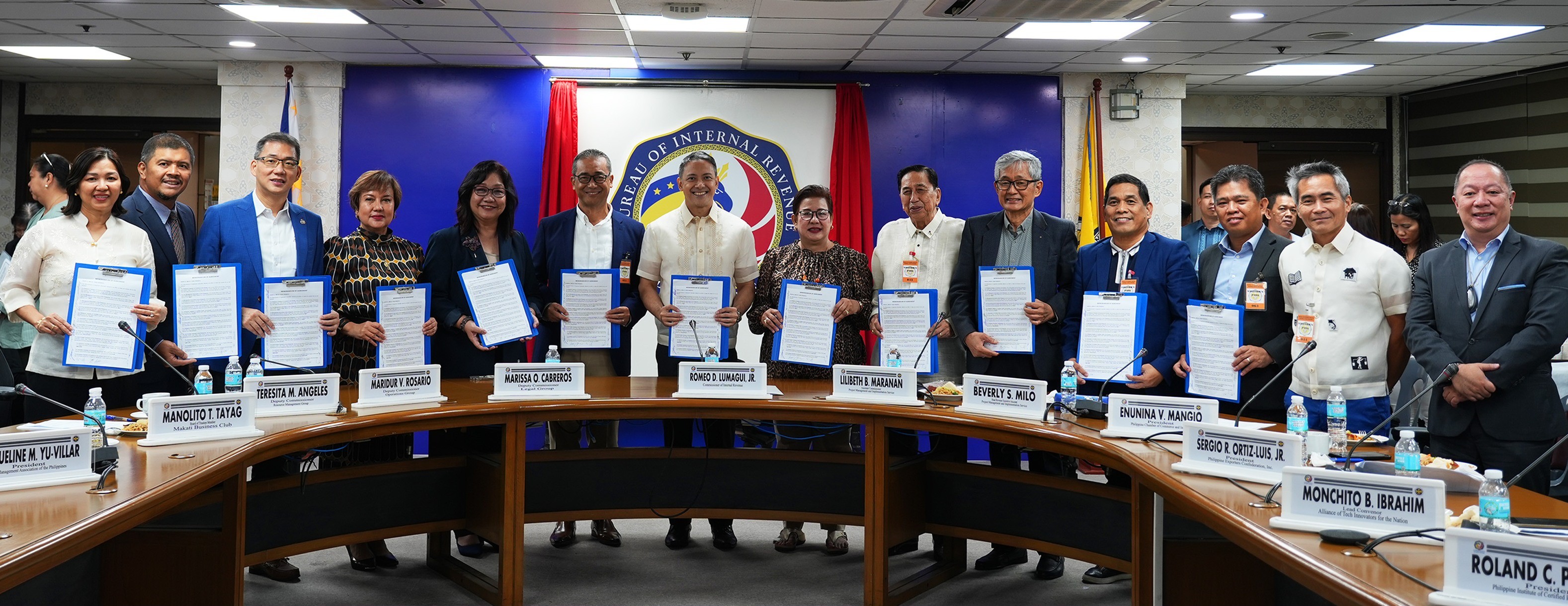 BIR taps chambers for taxation overhaul