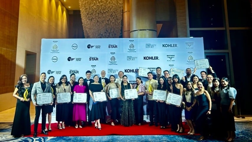 Ayala Land Group stands out at PropertyGuru Awards, winning diverse categories