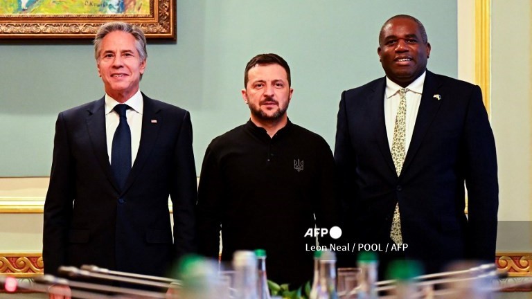 Kyiv urges Western allies to help defend against Russian missiles and drones