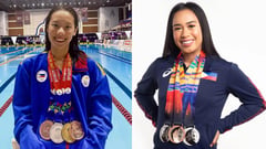 Isleta, Chua banner Phl swim squad