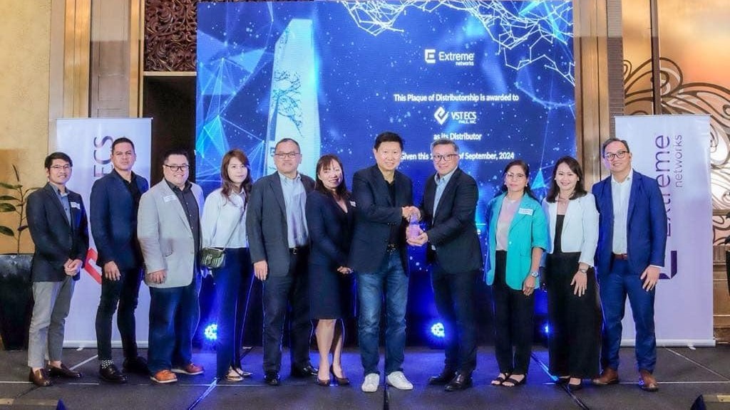 VSTECS named authorized distributor for Extreme Networks in Phl