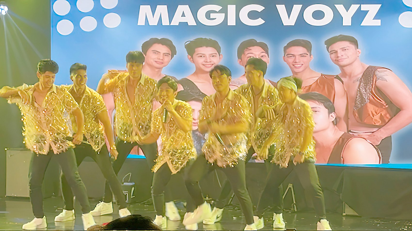 GOT TO BELIEVE IN MAGIC VOYZ