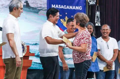 Navotas fisherfolk get needed aid
