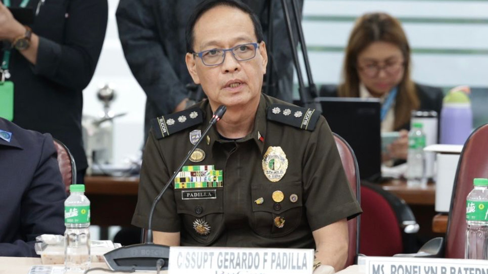 Duterte allegedly sanctioned murder of chinese inmates, BuCor official confirms