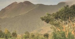 Mount Kanlaon nagkaroon ng 8 ash emission events