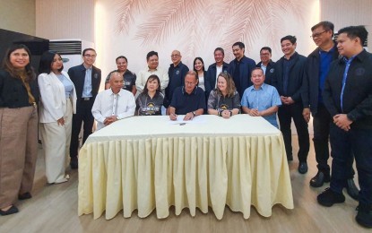 Marikina inks pact with Armscor