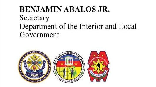 DILG Secretary Benjamin Abalos Jr.