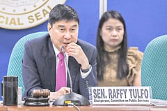 Tulfo blasts use of backdoor routes for OFW trafficking