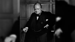 Stolen Winston Churchill photo found