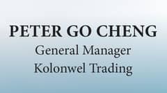 Peter Go Cheng - Kolonwel Trading