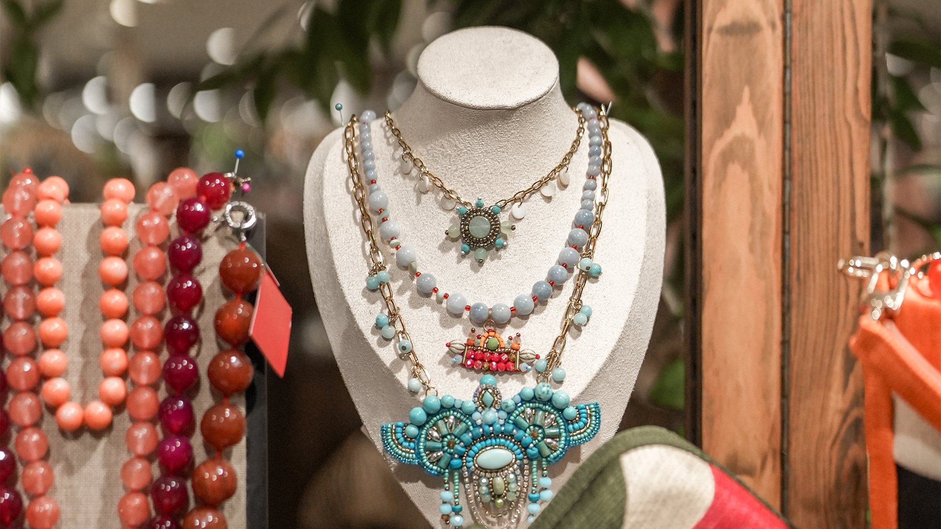 Exquisite local treasures from the Kultura Jewelry Market