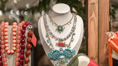 Exquisite local treasures from the Kultura Jewelry Market
