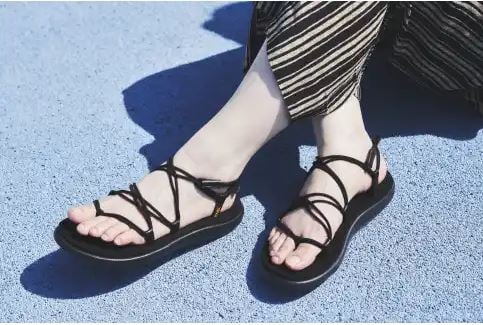 TEVA footwear