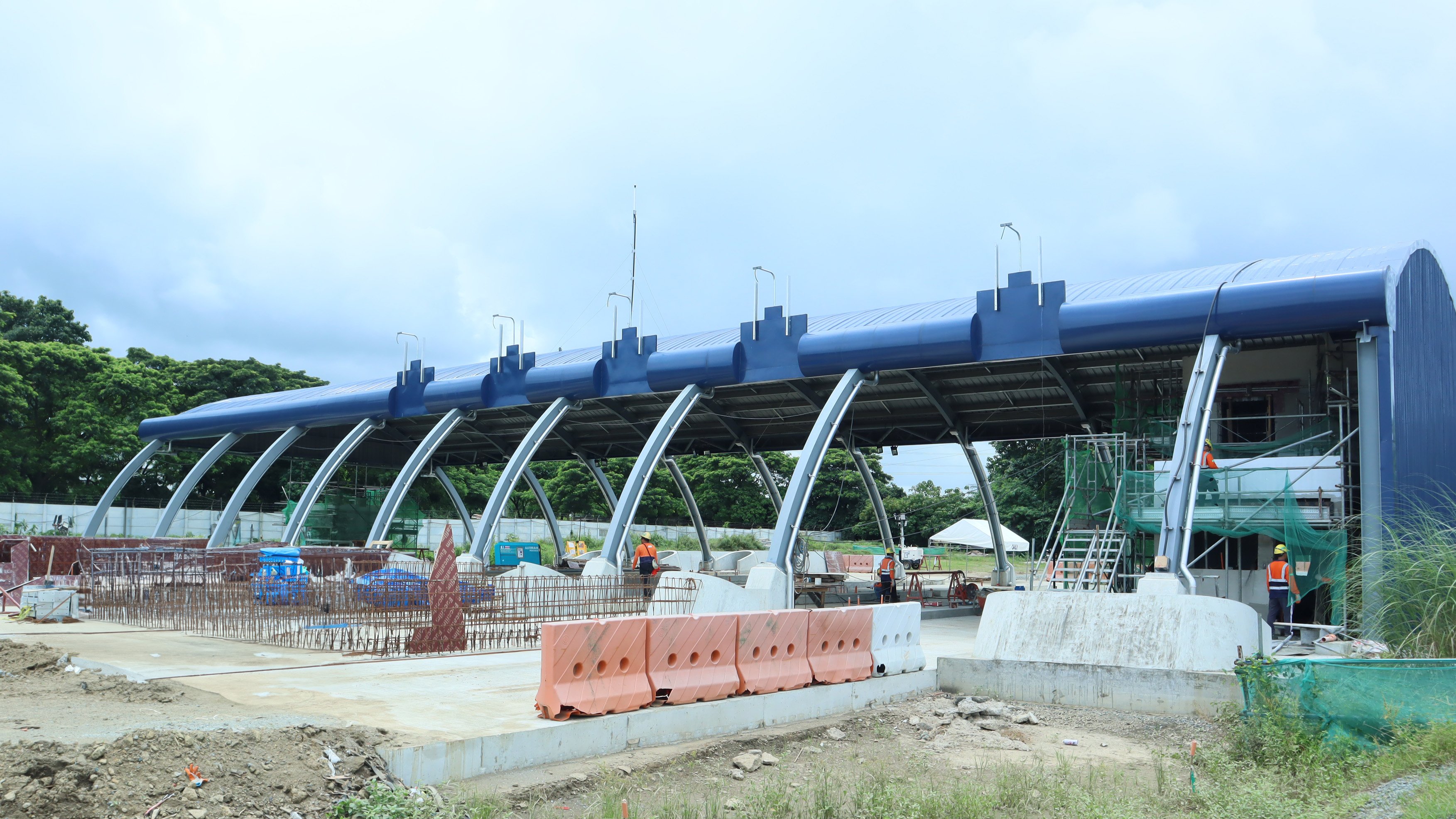 CALAX interchange opens early 2025