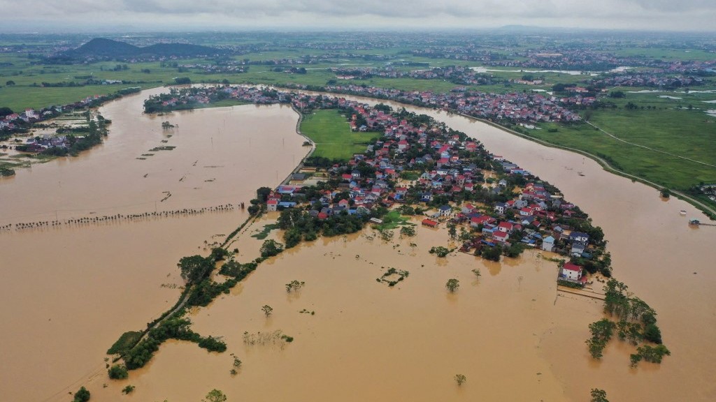 Typhoon Yagi in Vietnam
