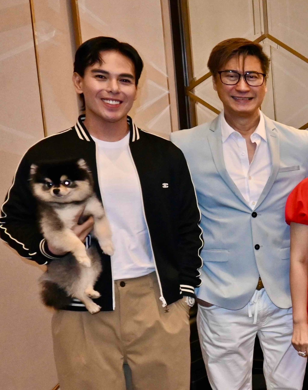 AJ Olpindo and Chris Badiola.
