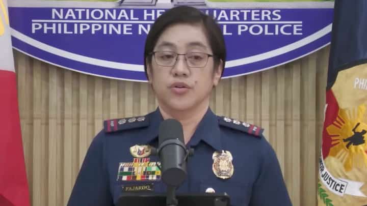 PNP spokesperson, Col. Jean Fajardo