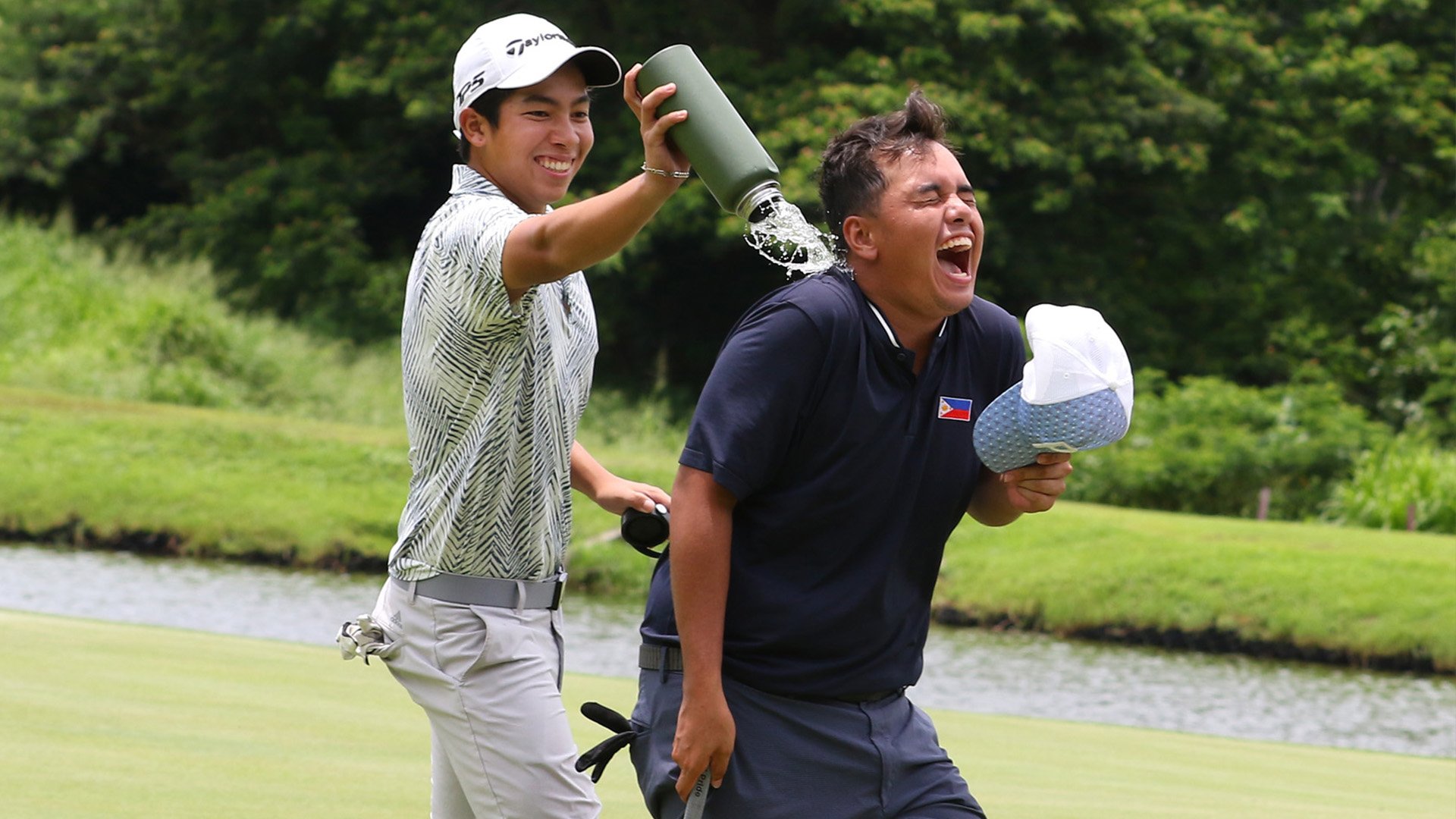 Zeus reigns; Zachary, Francis make JPGT finals