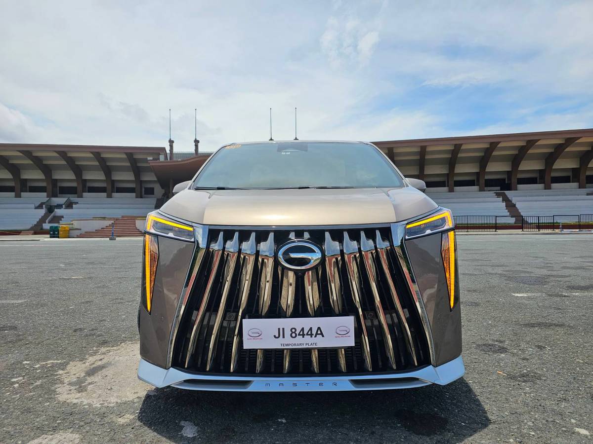 THE air of superiority is palpable with the GAC M8.
