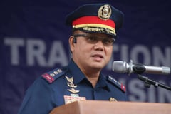 PNP general ends storied career