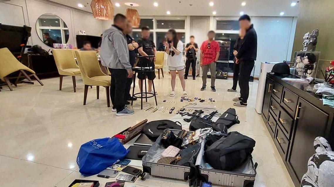 Four illegal aliens arrested
