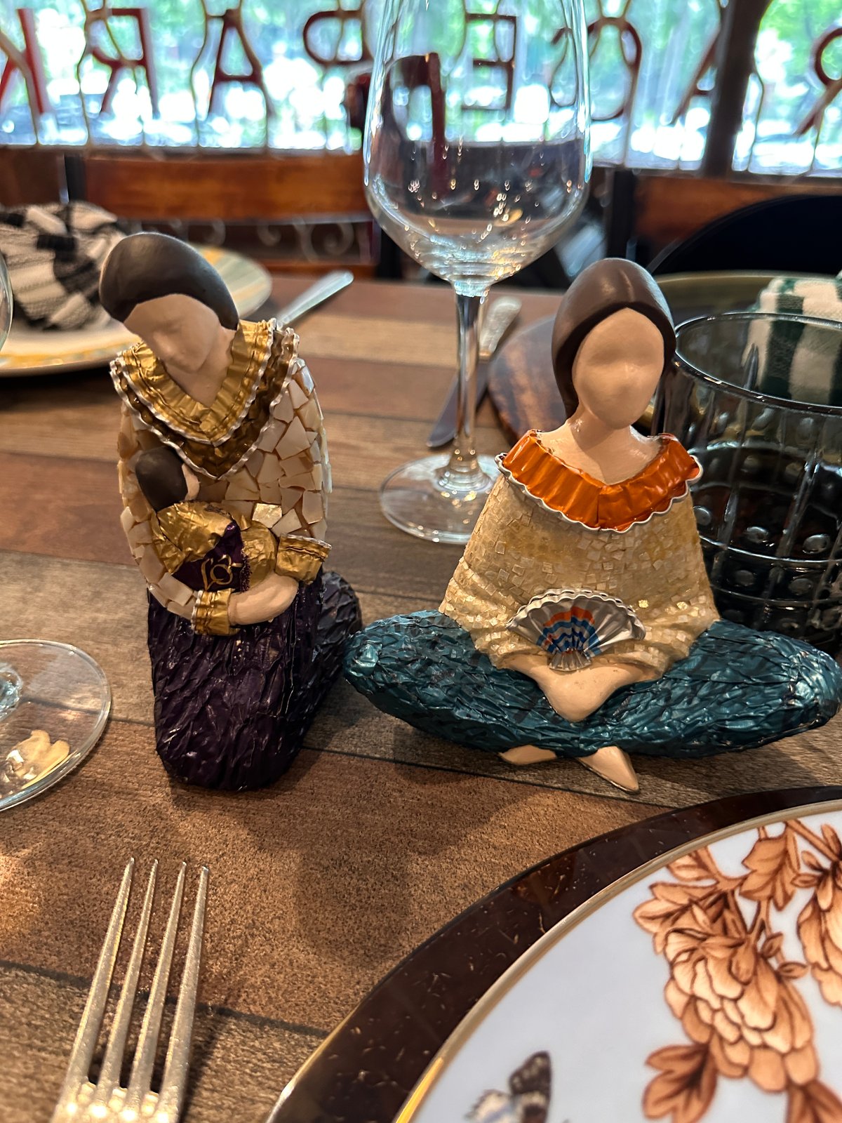 Home decor made with upcycled Nespresso pods.