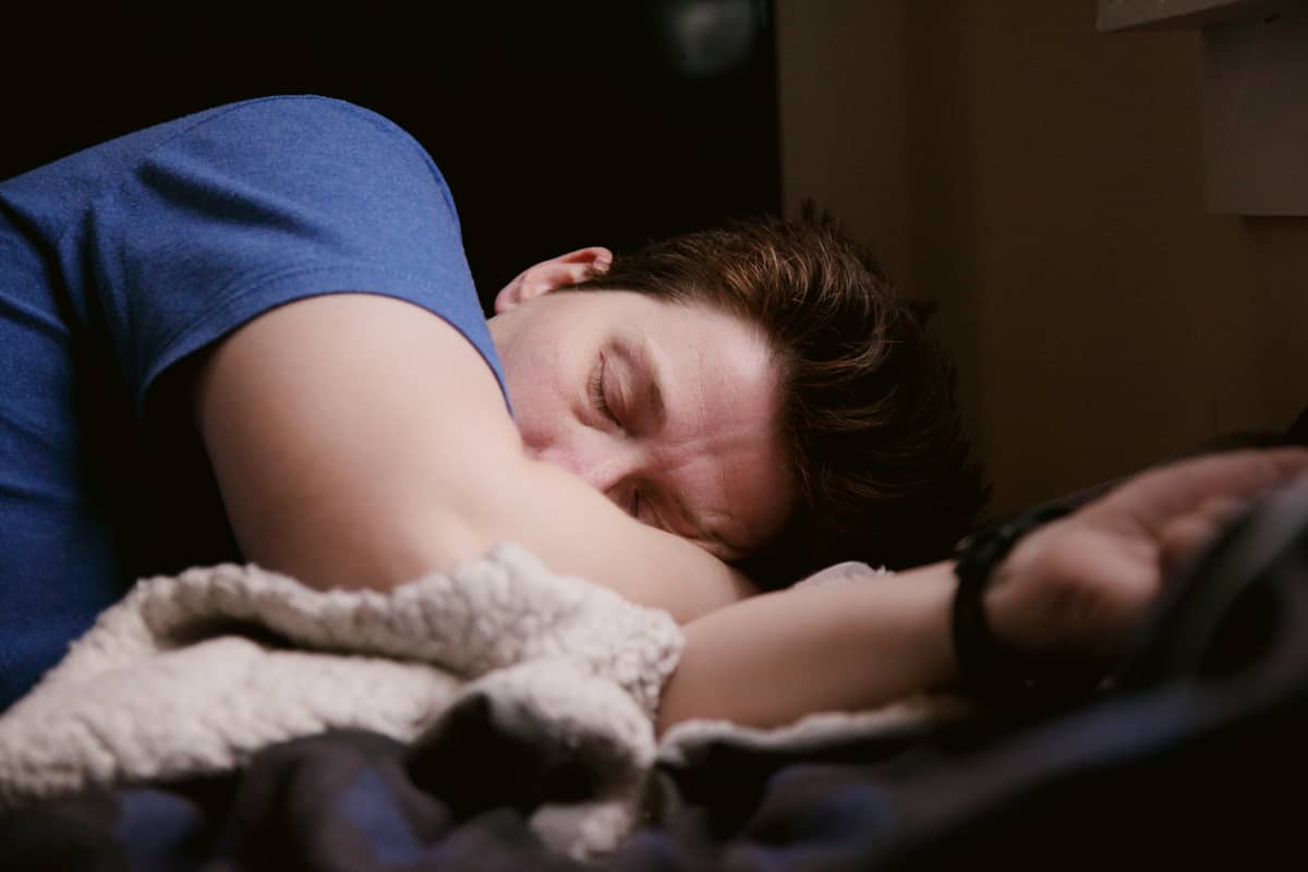difficulty sleeping.