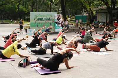 Car-free street inspires urban mobility