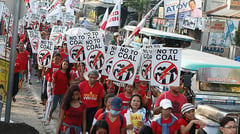 Call for end to coal expansion aired