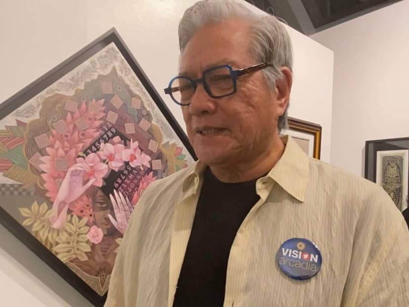 ARTIST Fil dela Cruz.
