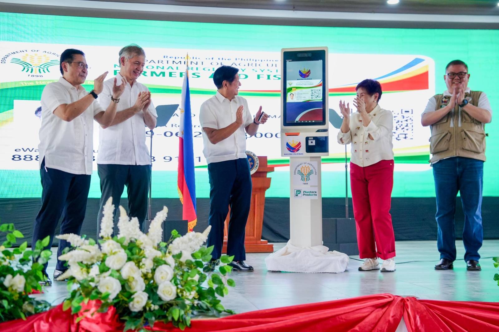 Bridge rice aid handed Nueva Ecija tillers
